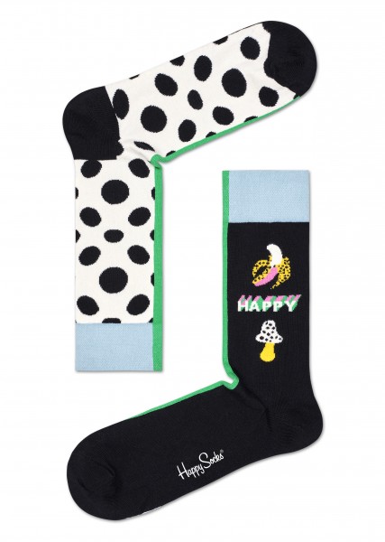 Happy Socks Socken Erwachsene Pilz