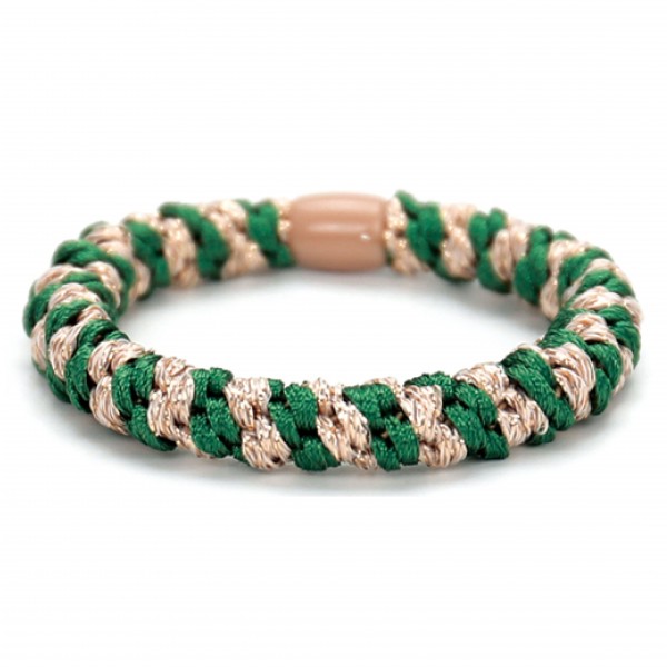 Liebly Haargummi glitter emerald