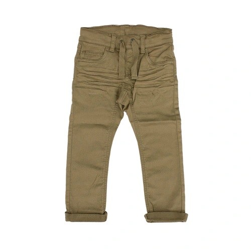 Villervalla Slimfit-Hose mud