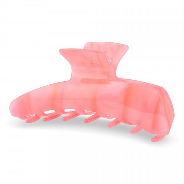 Liebly Haarklammer mittel light pink 9 cm