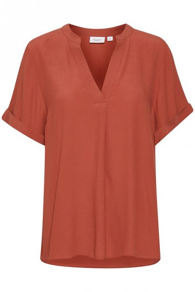 Saint Tropez Agnes Top marsala