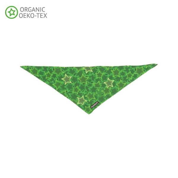 Villervalla Soft tricot scarf forest