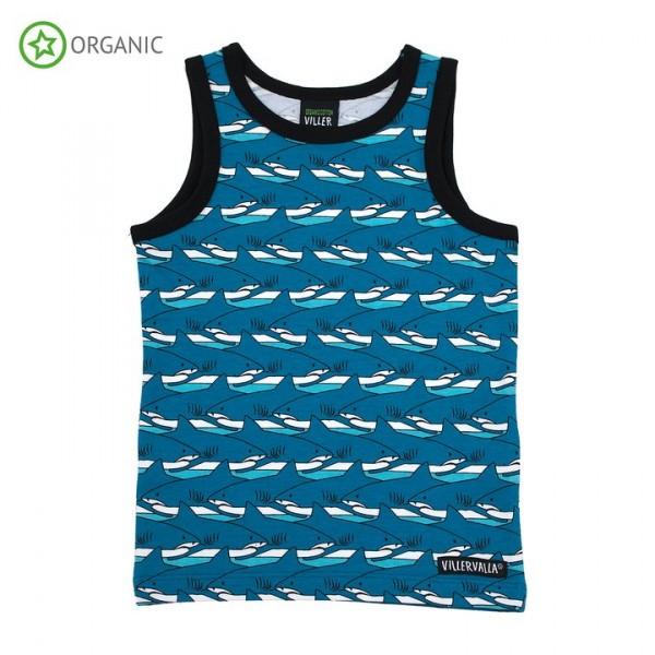 Villervalla Tank Top shark