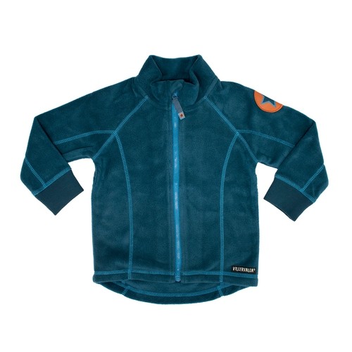 Villervalla Fleecejacke marine