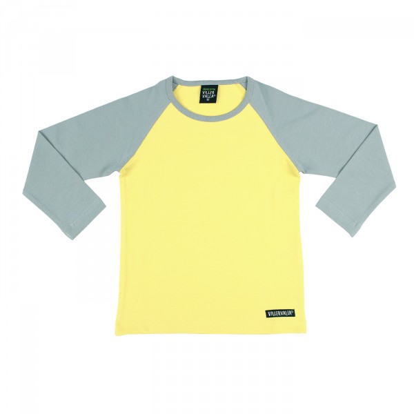 Villervalla Tshirt fossil/lemon