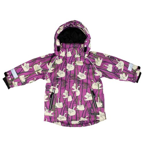 Villervalla wasserfeste Winterjacke swan