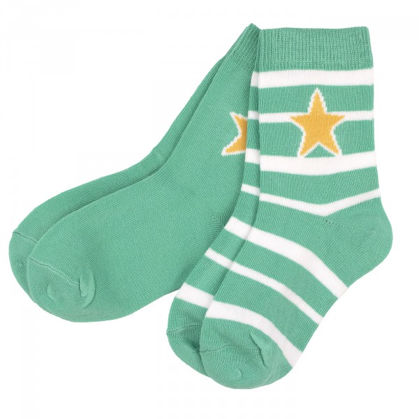 Villervalla Socken Set cactus