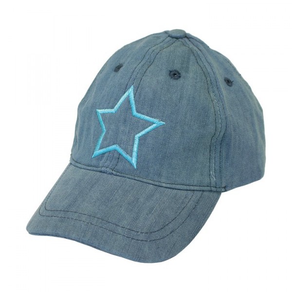 Villervalla Cap mid wash/riviera