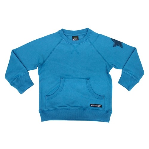 Villervalla langärmliges Sweatshirt mid marine