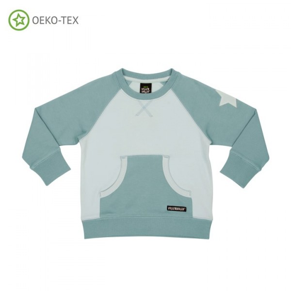 Villervalla Sweatshirt rock/steel