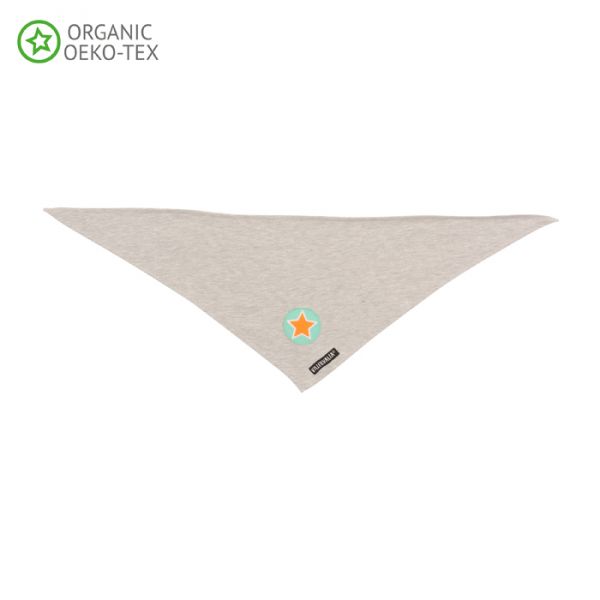 Villervalla Soft tricot scarf grey melange