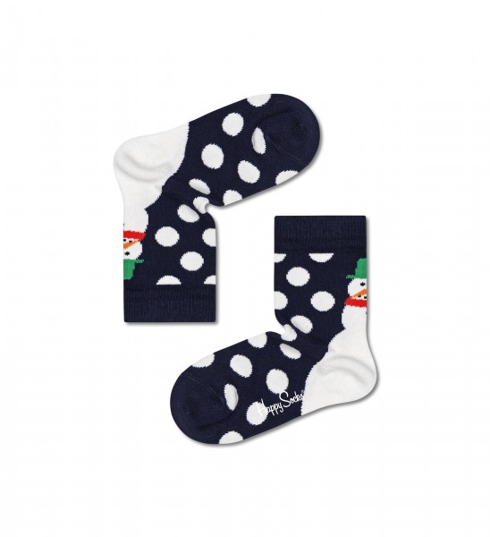 Happy Socks Socken Kinder Schneemann