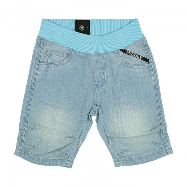 Villervalla Capri Shorts lgt wash/aruba