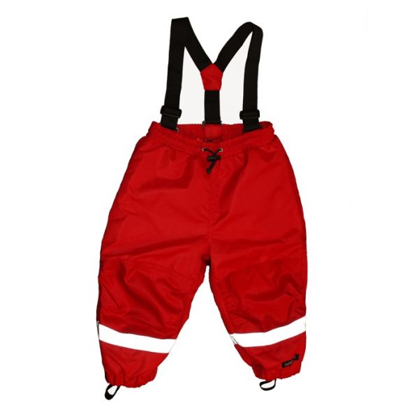 VILLERVALLA wasserfeste Schneehose DRK TOMATO