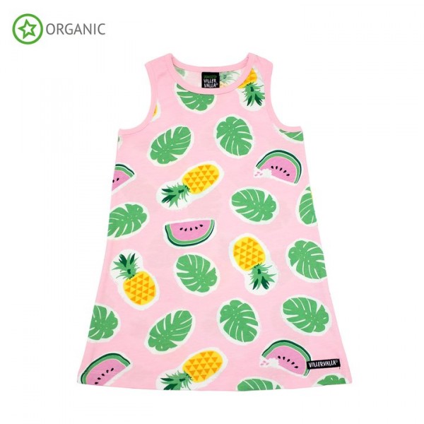 Villervalla Kurzarm Kleid lgt azalea
