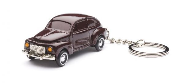 volvo pv 544 maroon red