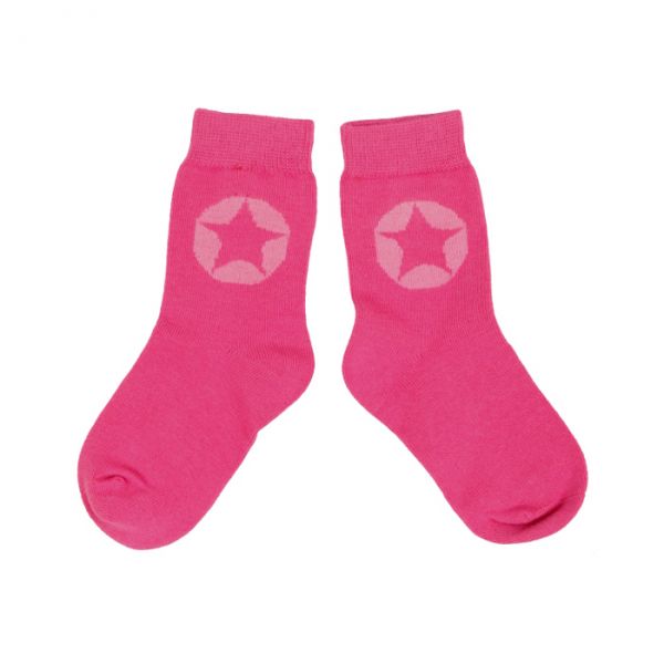 VILLERVALLA socks DRK RASPBERRY