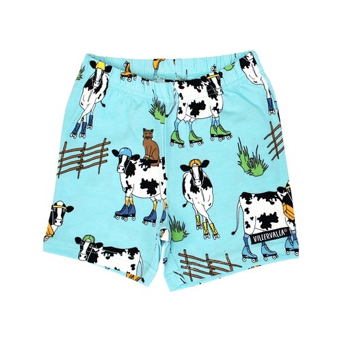 Villervalla Short Roller Cow lgt aqua