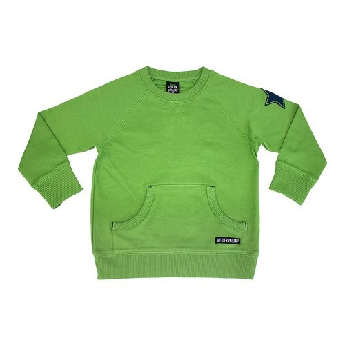 Villervalla langärmliges Sweatshirt turtle