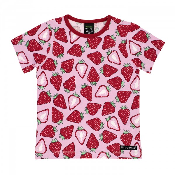 Villervalla Tshirt strawberry