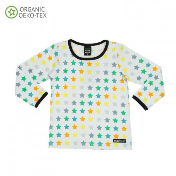 Villervalla langärmliges T-shirt mist