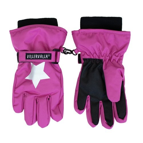 Villervalla wasserfeste Fingerhandschuhe lotus