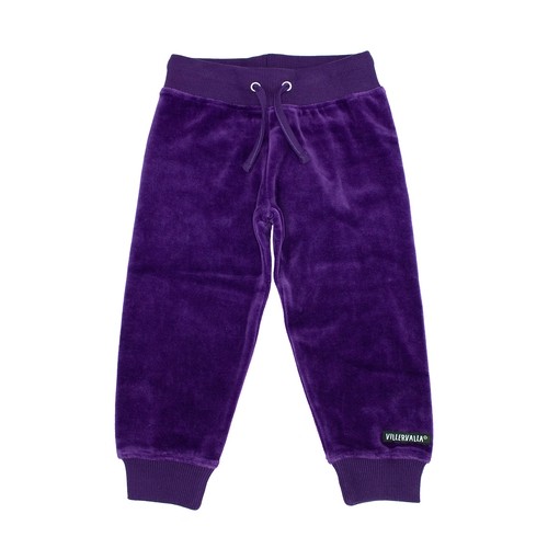 Villervalla Nickihose aubergine