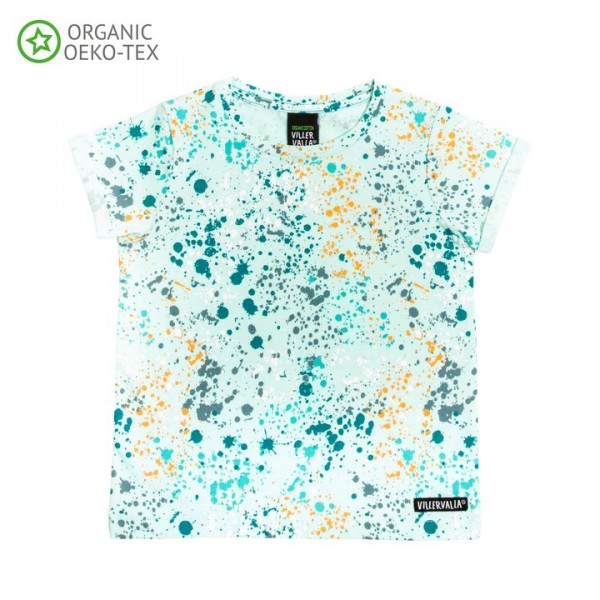 Villervalla Kurzarm T-shirt surf