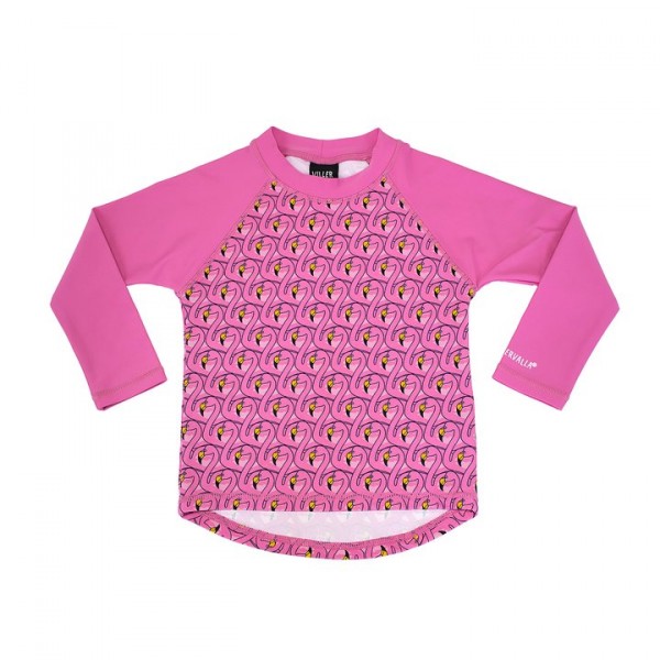Villervalla UV-Shirt flamingo/flamingo mit 50+ Schutz