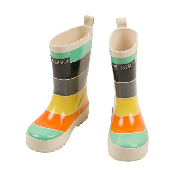 Villervalla Colorful rain boots prague