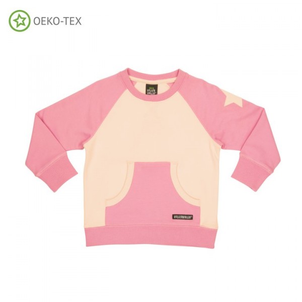 Villervalla Sweatshirt fuchsia/rose