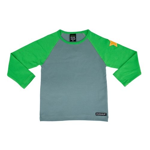 Villervalla Tshirt cement/pea