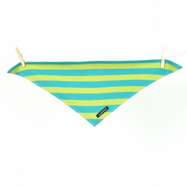 VILLERVALLA Halstuch SCARF - DRK POOL/ GRASS - One size
