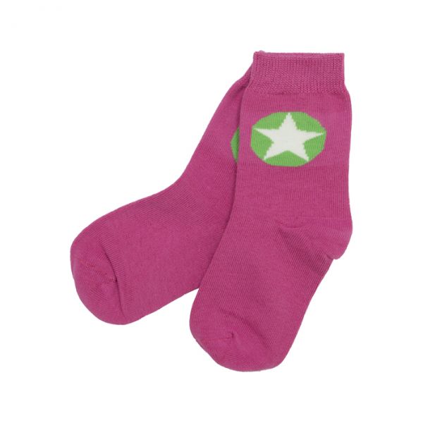 VILLERVALLA Socks Rasberry
