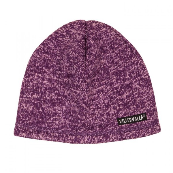 Villervalla Beanie grape/orchid