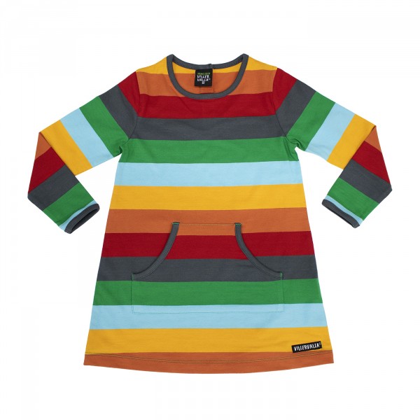 Villervalla Kleid mit Tasche dublin
