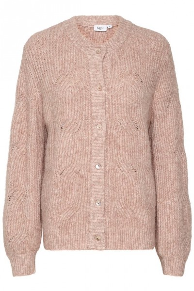 Saint Tropez Clothing Arabella Cardigan ash rose melange