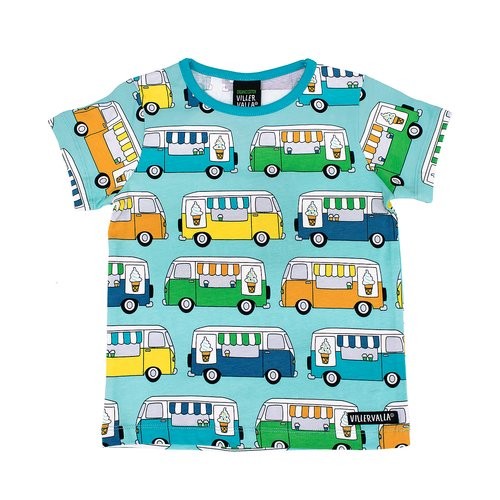 Villervalla Tshirt lgt reef