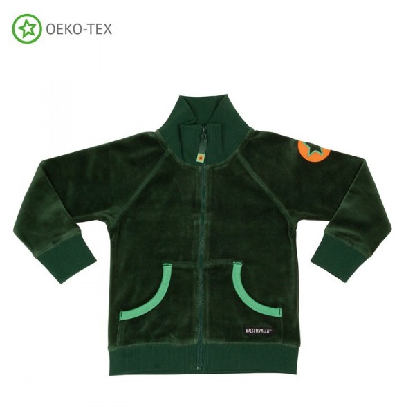 Villervalla Nickijacke drk pine