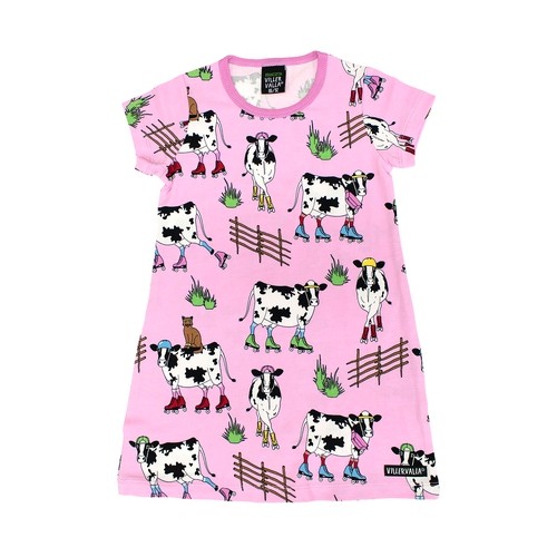 Villervalla Kleid Roller Cow lgt blossom