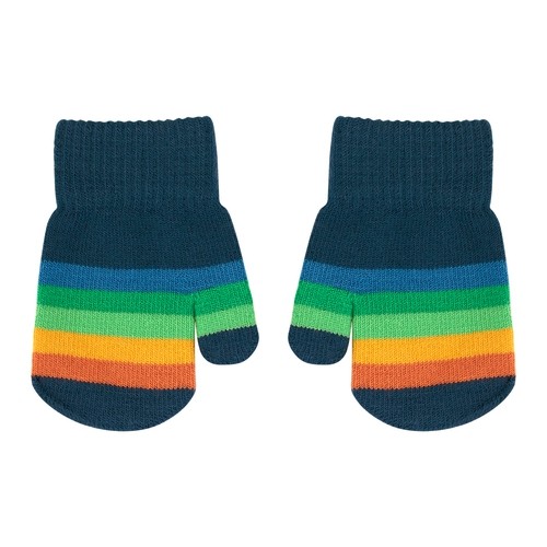 Villervalla gestrickter Handschuh mit Daumen reykjavik
