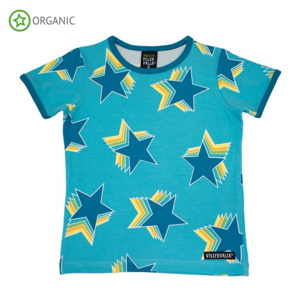 Villervalla Kurzarm Tshirt riviera