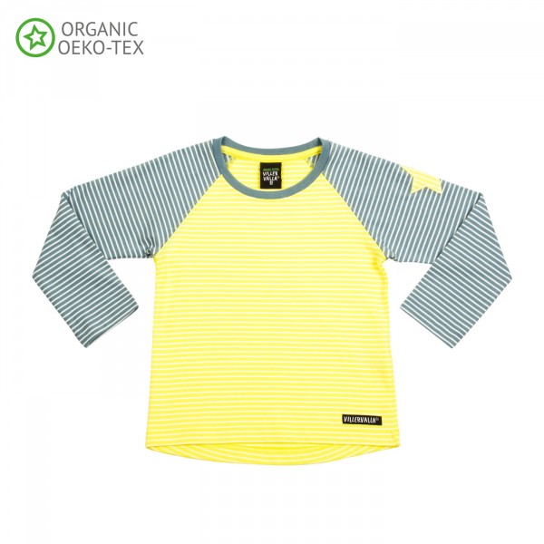 Villervalla T-shirt lemonade/rock