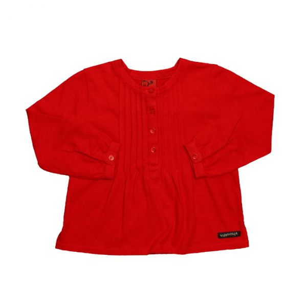 VILLERVALLA blouse CHERRY