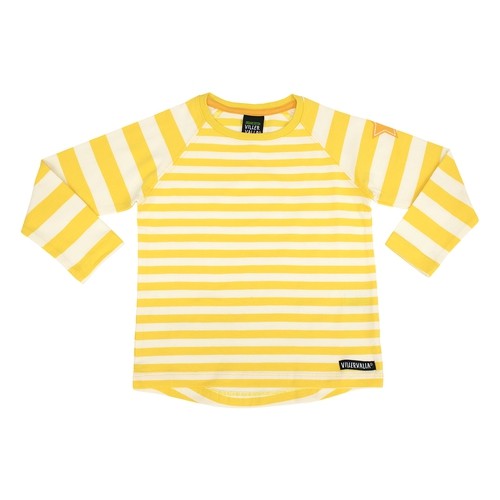 Villervalla Tshirt Stripes maize