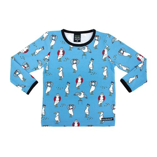Villervalla Tshirt lgt water