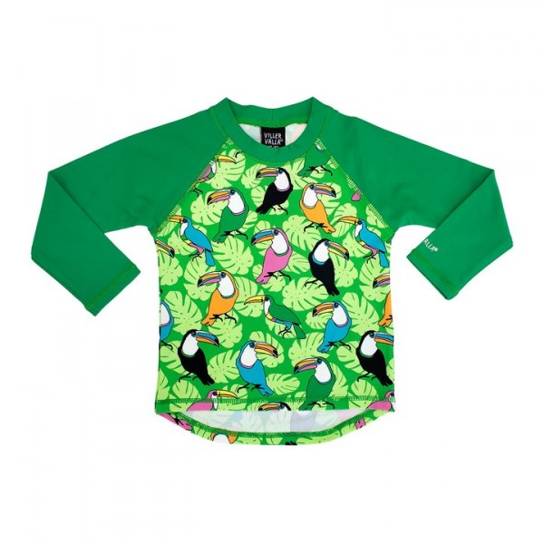 Villervalla UV-Shirt pea mit 50+ Schutz