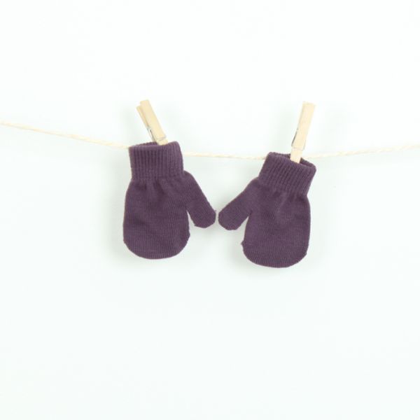 VILLERVALLA Handschuh MITTEN GLOVE - DRK VIOLET - 1-3 Jahre
