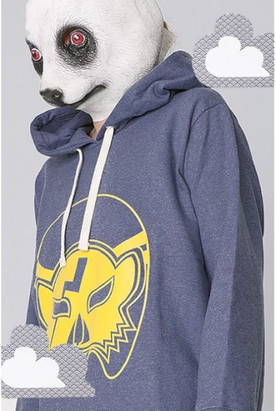 Shampoodle Thunder Sweater Indigo Melange