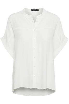 Soaked in luxury SL Helia Shirt broken white